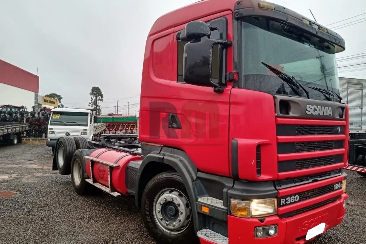 SCANIA 124 360 2005