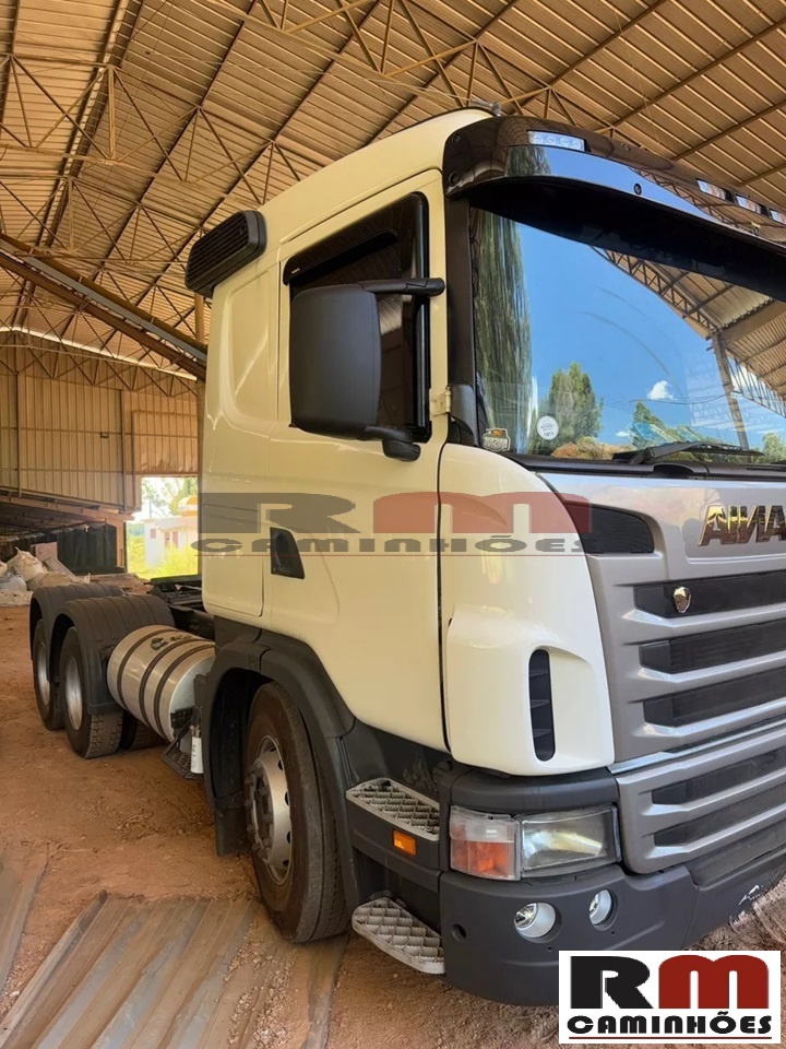 Scania 420 Cavalo 6x2 2012