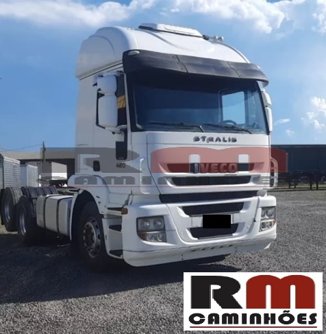 Iveco Stralis 420 6x2 2009