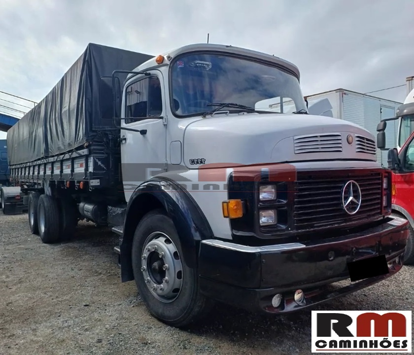 Mercedes Benz 1113 1985