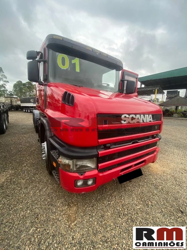 Scania T114 330 2001