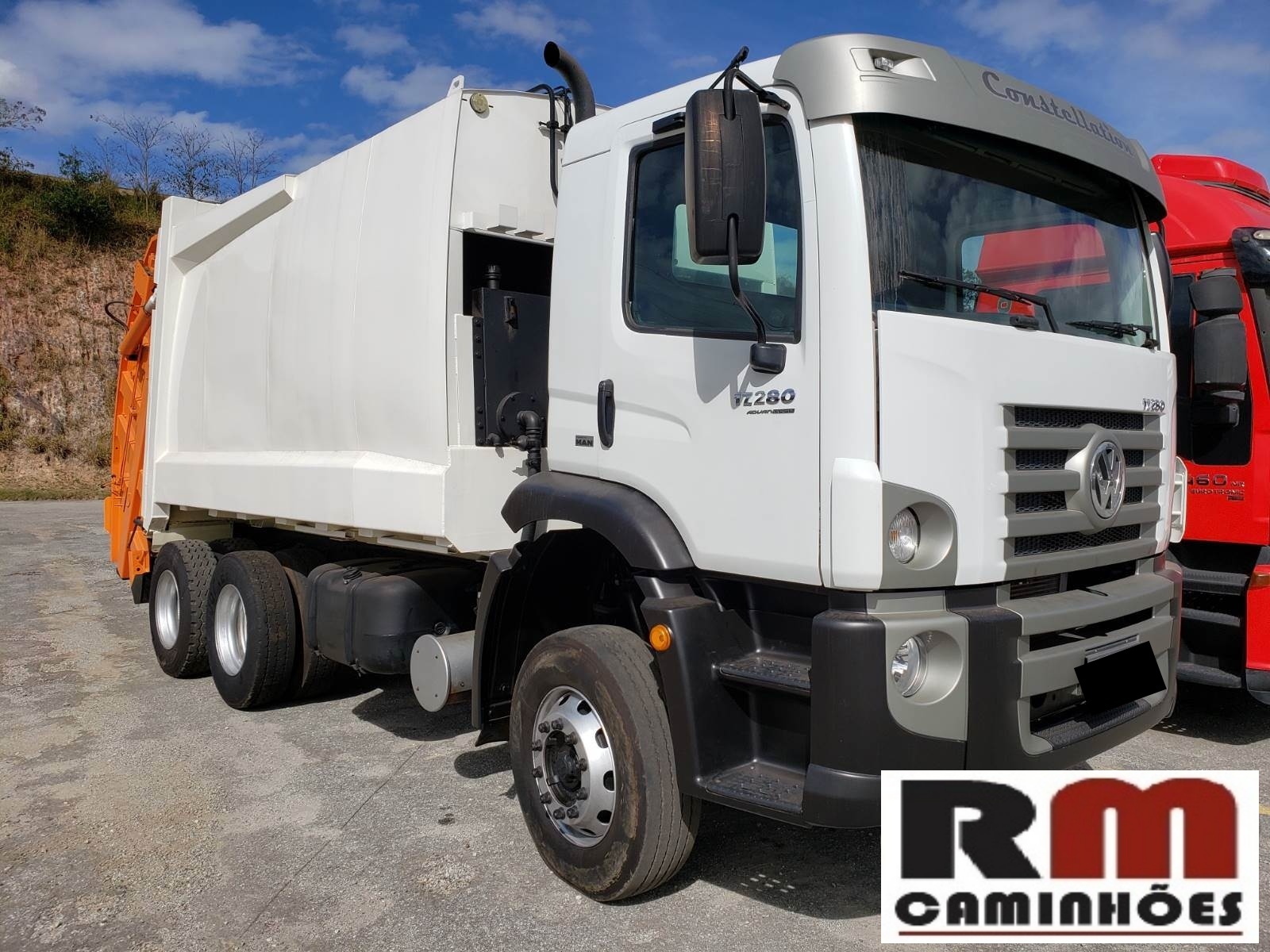 VOLKSWAGEN CONSTELLATION 17.280 2013