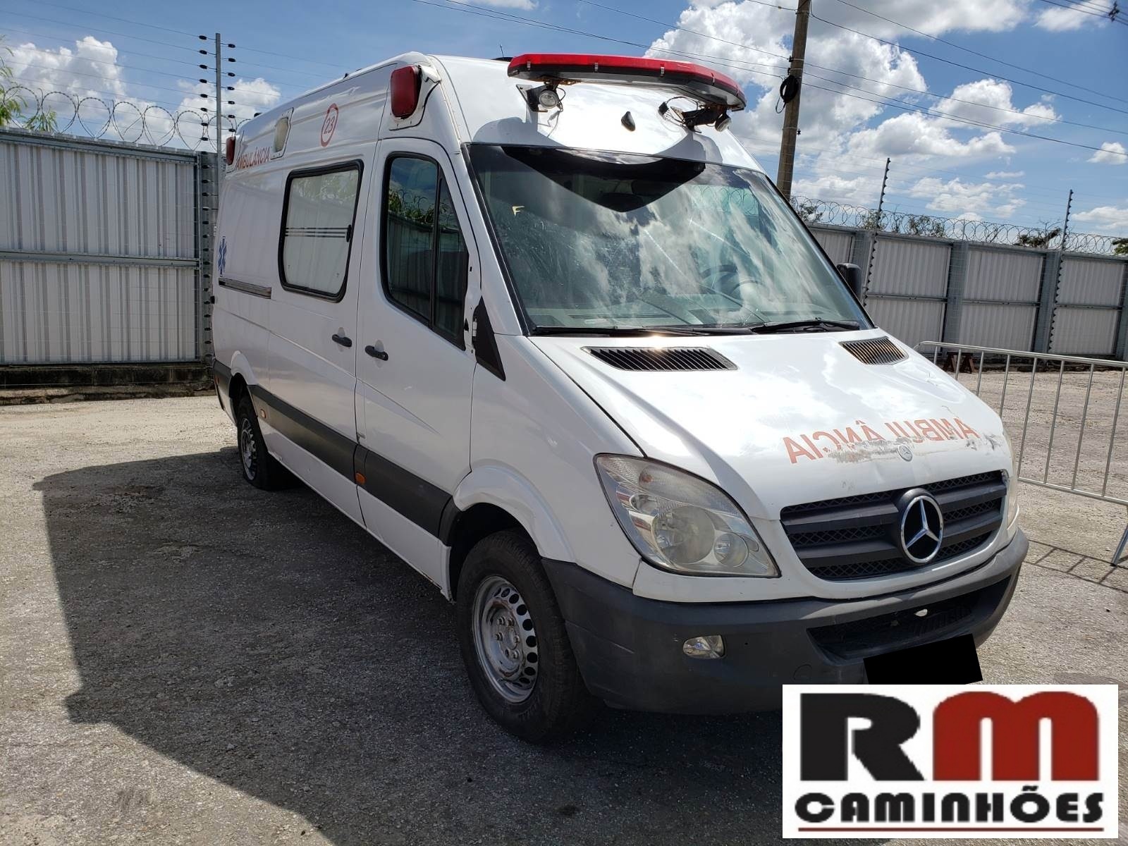 MERCEDES BENZ SPRINTER 2013 