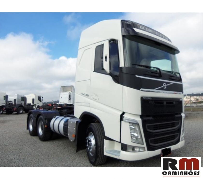 Volvo Fh 540 6x4 Ishift Globetrotter 2017