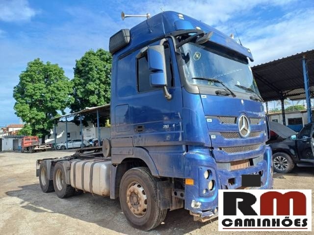 MERCEDES BENZ Actros 2651 S 2019