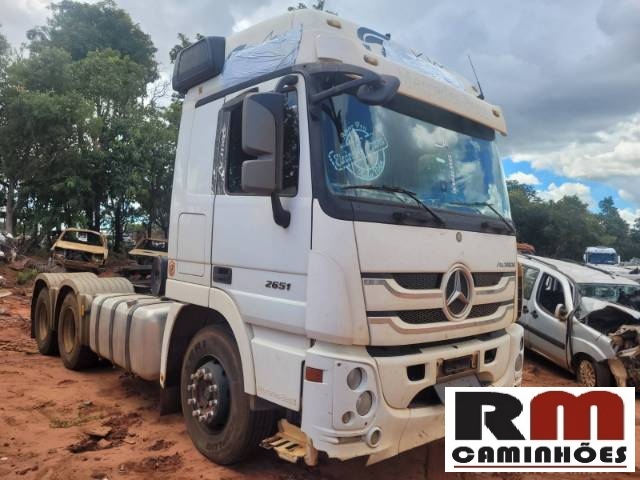 MERCEDES BENZ Actros 2651 S 2020