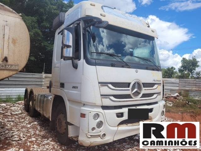 MERCEDES BENZ Actros 2651 S 2020