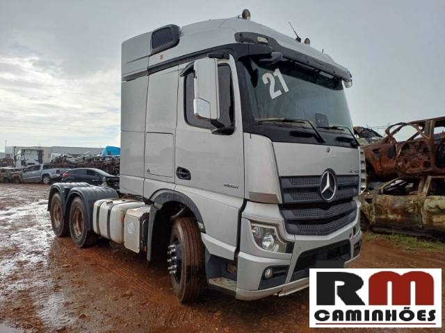 MERCEDES BENZ Actros 2651 S 2021