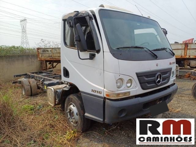 MERCEDES BENZ ACCELO 1016 2022