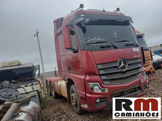 MERCEDES BENZ ACTROS 2651 S 2024